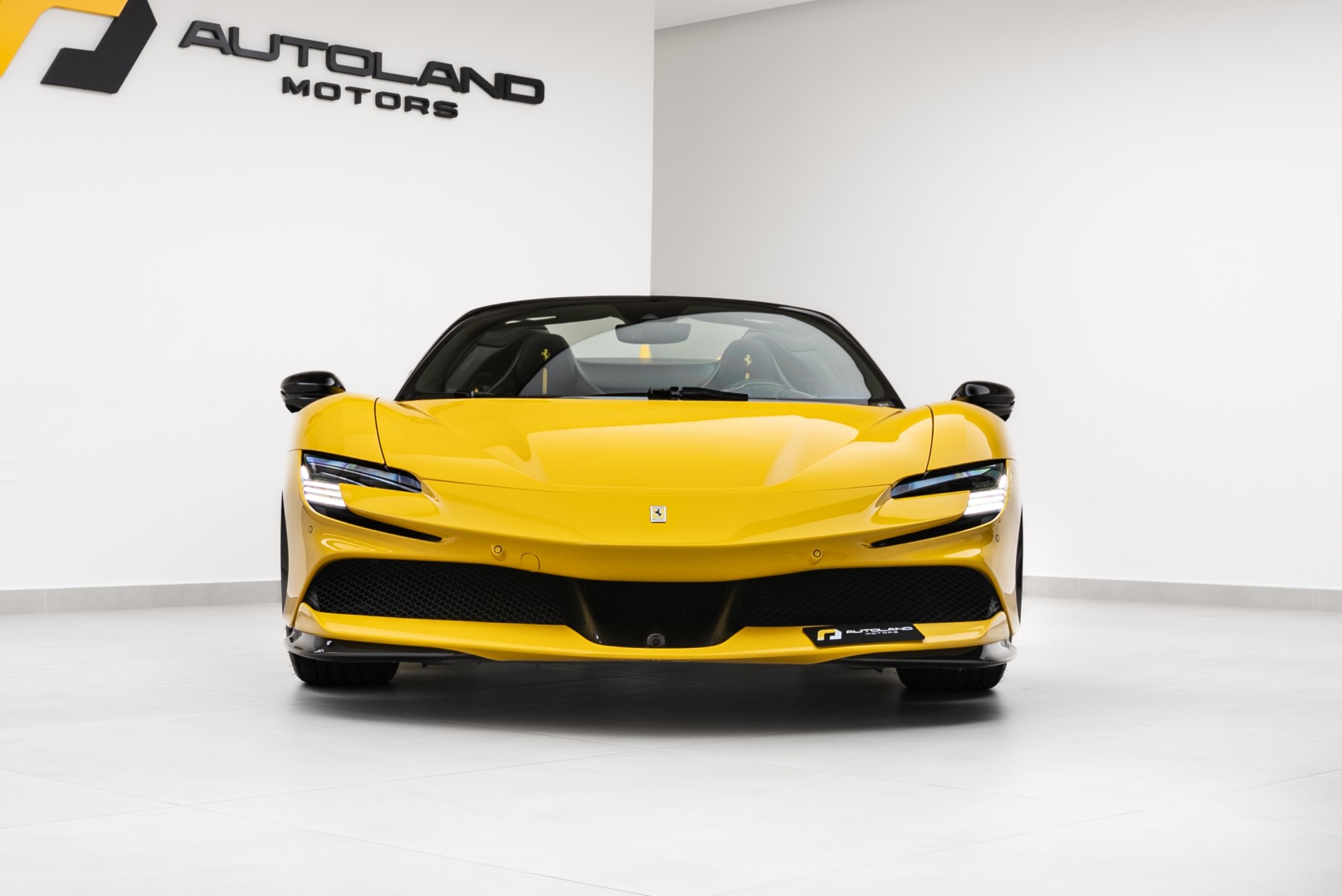 2023 FERRARI SF90 SPIDER | ASSETTO FIORANO | GCC | MAIN DEALER WARRANTY SERVICE